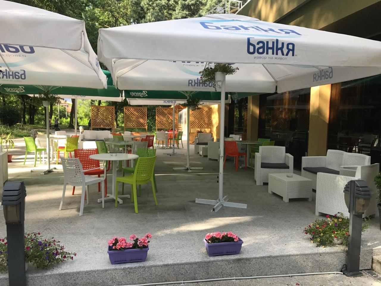 Hotel Otdih Kavarna Extérieur photo